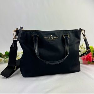 Kate Spade Watson Lane Lucie Crossbody Bag (Black)